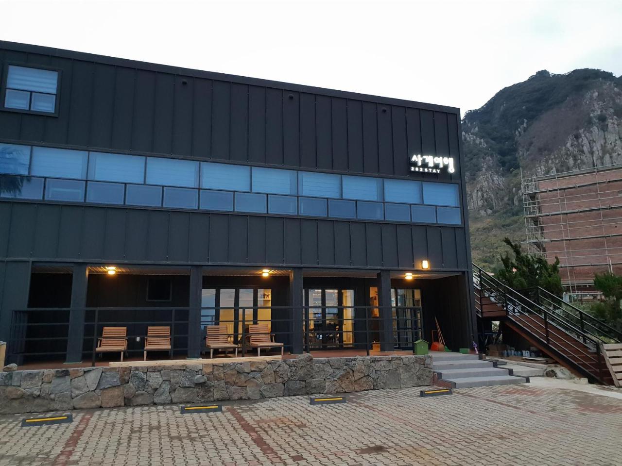 Hotel Sagye Travel Seogwipo Exterior foto